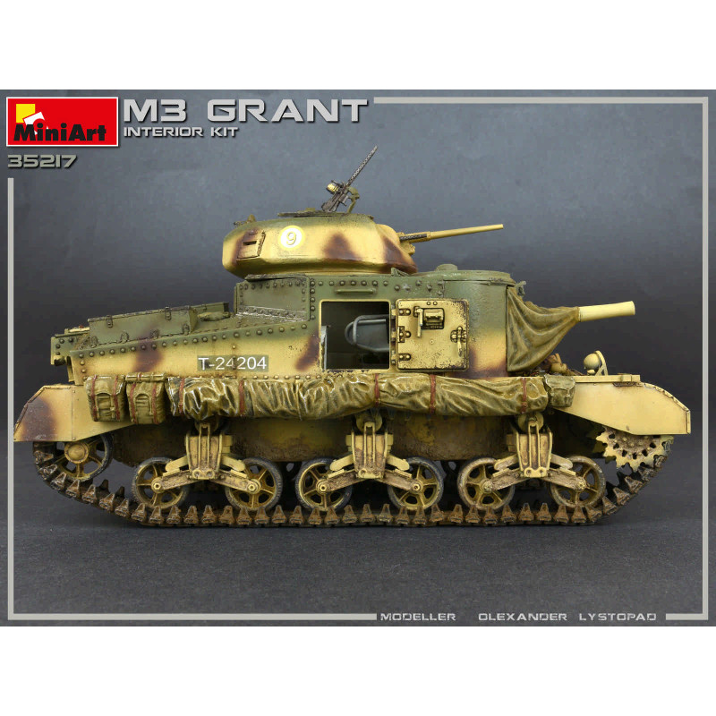 Tank Grant Mk1  - 1/35 - MINIART 35217