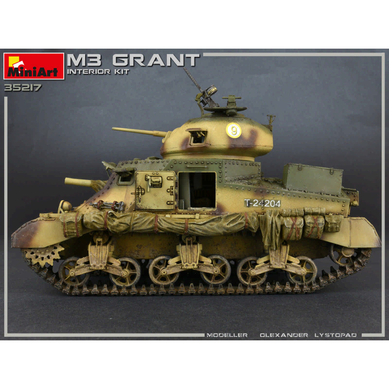 Tank Grant Mk1  - 1/35 - MINIART 35217