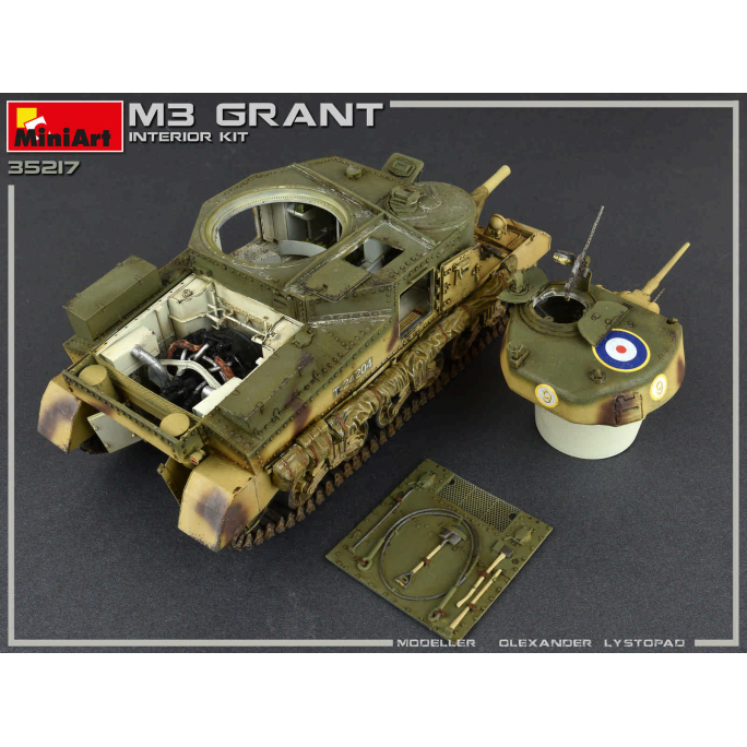Tank Grant Mk1  - 1/35 - MINIART 35217