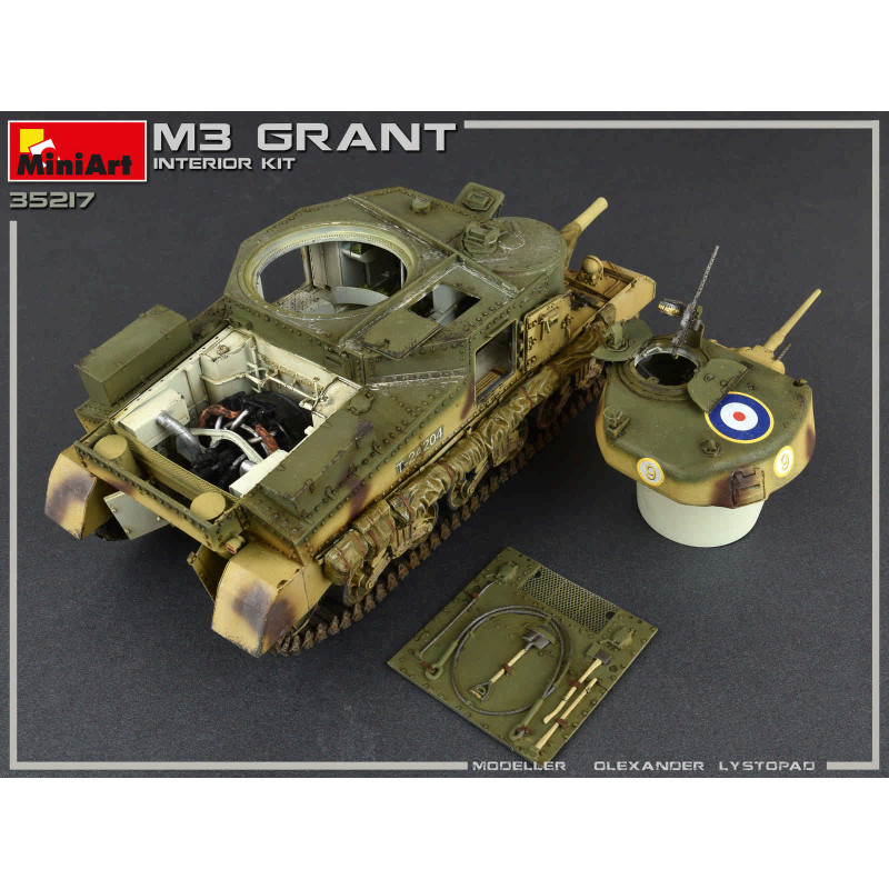 Tank Grant Mk1  - 1/35 - MINIART 35217