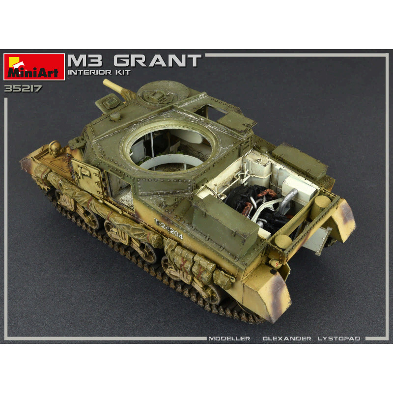 Tank Grant Mk1  - 1/35 - MINIART 35217