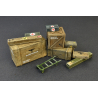 Set de caisses de transport en bois  - 1/35 - MINIART 35581