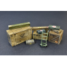 Set de caisses de transport en bois  - 1/35 - MINIART 35581