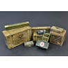 Set de caisses de transport en bois  - 1/35 - MINIART 35581