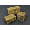 Set de caisses de transport en bois  - 1/35 - MINIART 35581