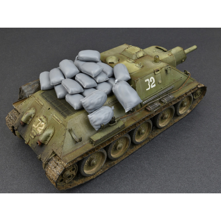 Sacs de sable  - 1/35 - MINIART 35586