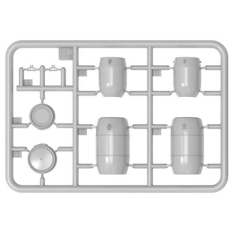 Set de manutention  - 1/35 - MINIART 35606
