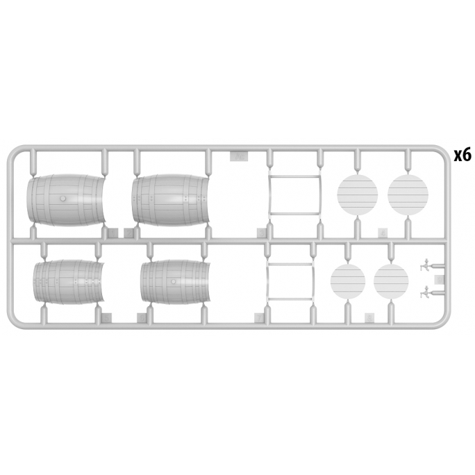 Tonneaux de bois  - 1/35 - MINIART 35630