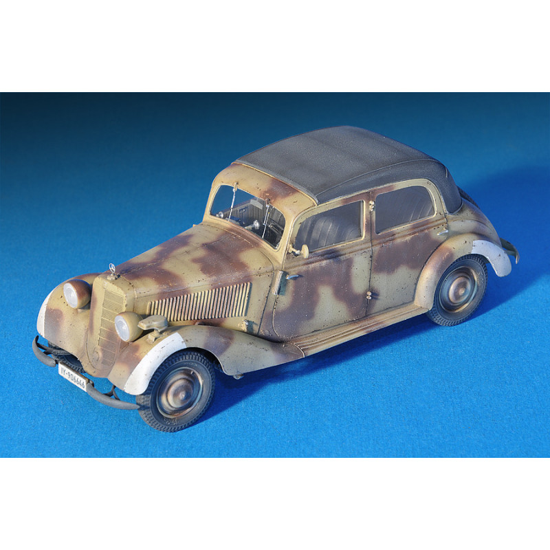 Voiture Allemande  MB 170V cabrio saloon  - 1/35 - MINIART 35103