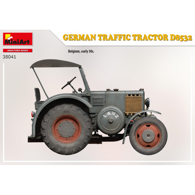 Tracteur german D8532  - 1/35 - MINIART 38041