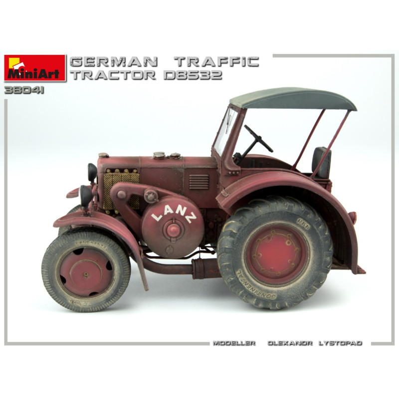 Tracteur german D8532  - 1/35 - MINIART 38041