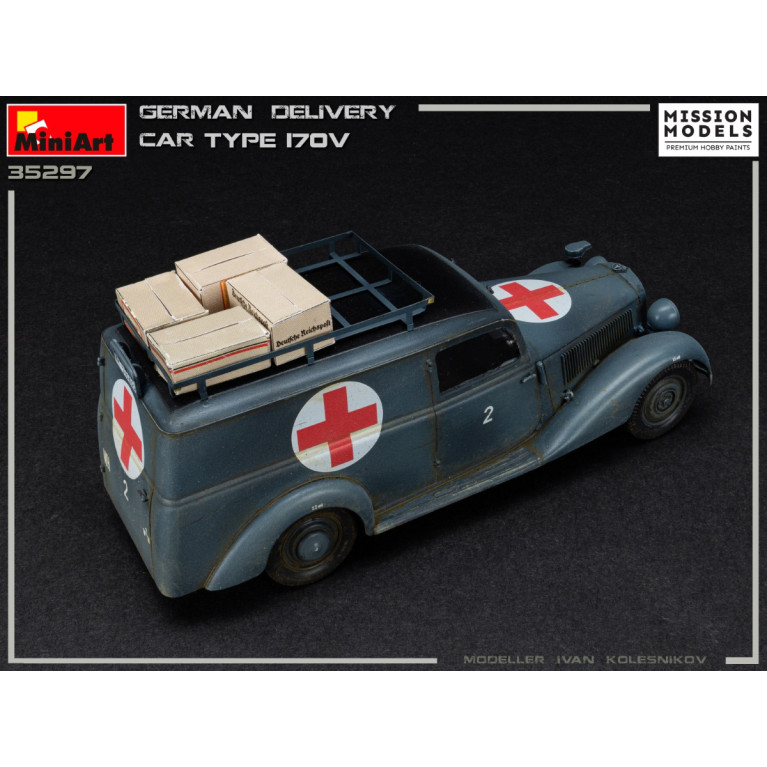 Voiture ambulance german type 170V  - 1/35 - MINIART 35297