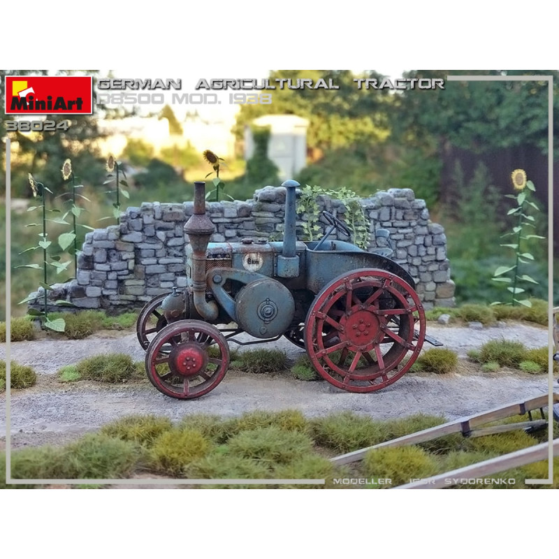 Tracteur Allemand D8500 mod. 1938  - 1/35 - MINIART 38024