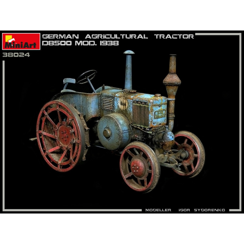 Tracteur Allemand D8500 mod. 1938  - 1/35 - MINIART 38024