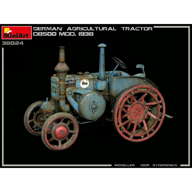 Tracteur Allemand D8500 mod. 1938  - 1/35 - MINIART 38024