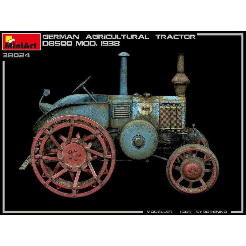 Tracteur Allemand D8500 mod. 1938  - 1/35 - MINIART 38024