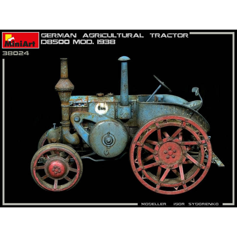 Tracteur Allemand D8500 mod. 1938  - 1/35 - MINIART 38024