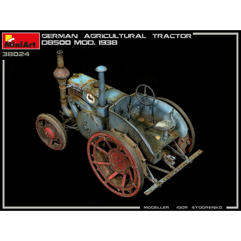 Tracteur Allemand D8500 mod. 1938  - 1/35 - MINIART 38024