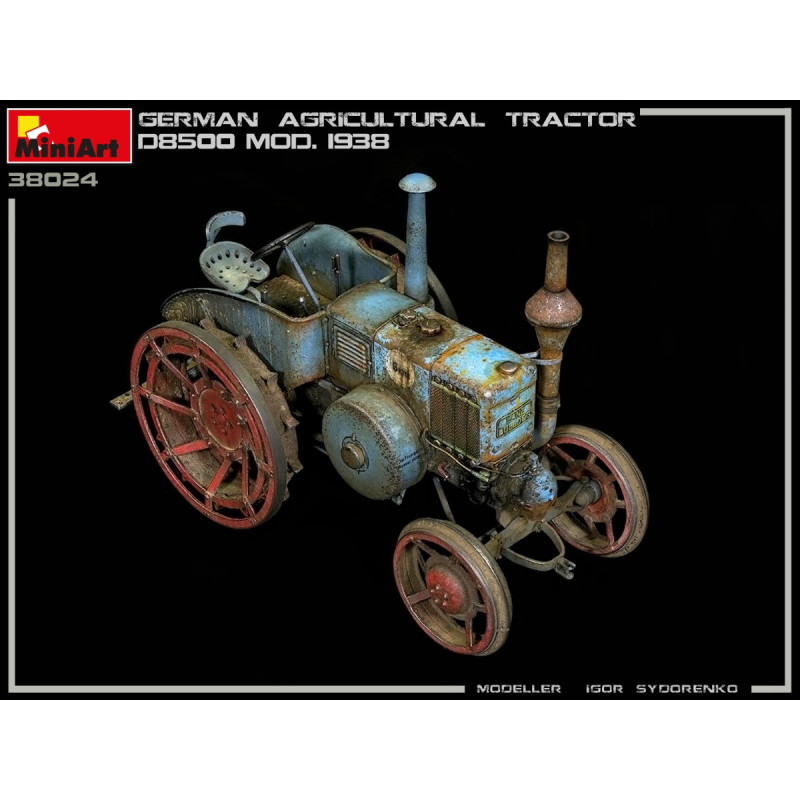 Tracteur Allemand D8500 mod. 1938  - 1/35 - MINIART 38024