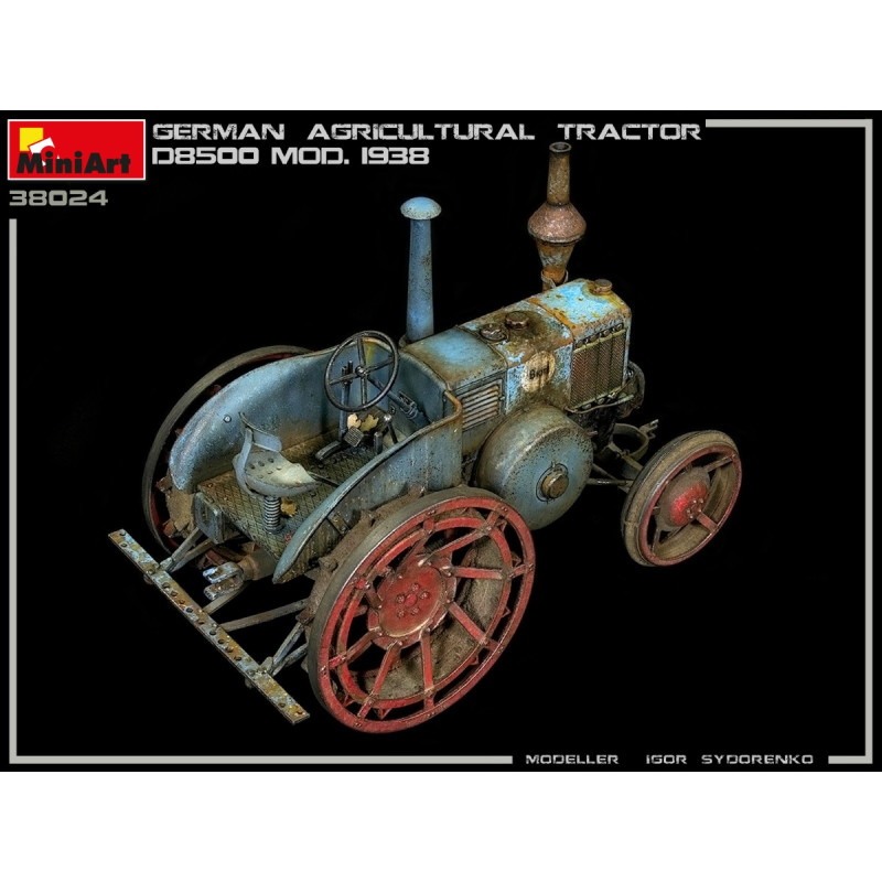 Tracteur Allemand D8500 mod. 1938  - 1/35 - MINIART 38024