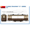 Tramway cargo X-séries  - 1/35 - MINIART 38030