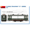 Tramway cargo X-séries  - 1/35 - MINIART 38030