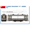 Tramway cargo X-séries  - 1/35 - MINIART 38030