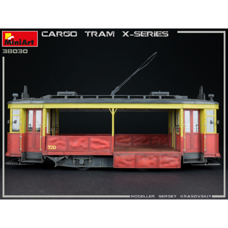 Tramway cargo X-séries  - 1/35 - MINIART 38030