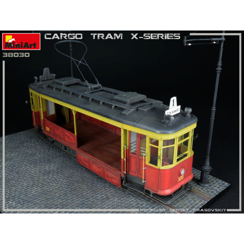 Tramway cargo X-séries  - 1/35 - MINIART 38030