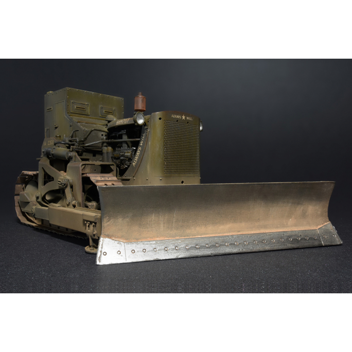 Bulldozer US armé  - 1/35 - MINIART 35188