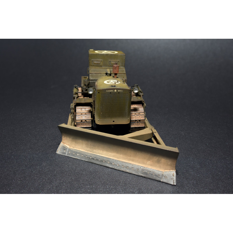 Bulldozer US armé  - 1/35 - MINIART 35188