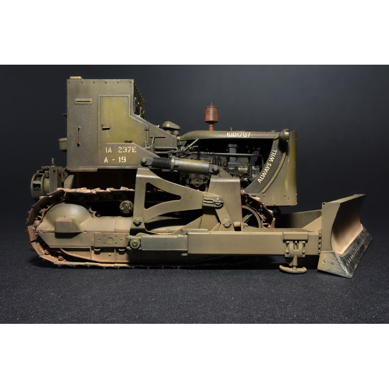 Bulldozer US armé  - 1/35 - MINIART 35188