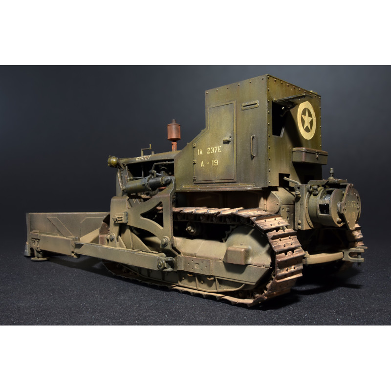 Bulldozer US armé  - 1/35 - MINIART 35188