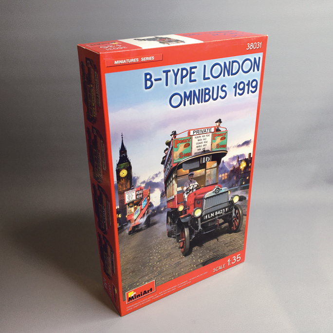 Omnibus 1919 type B London  - 1/35 - MINIART 38031