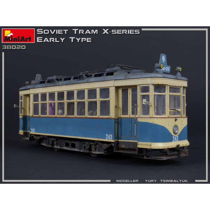 Tram soviétique X-séries  - 1/35 - MINIART 38020