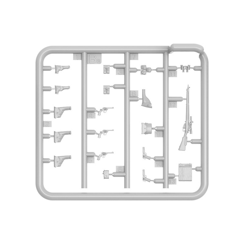 Accessoires et armes infanterie britanique  - 1/35 - MINIART 35368