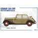 Voiture Allemande 170V cabrio saloon  - 1/35 - MINIART 38016