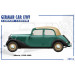 Voiture Allemande 170V cabrio saloon  - 1/35 - MINIART 38016