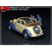 Voiture Allemande 170V cabrio saloon  - 1/35 - MINIART 38016