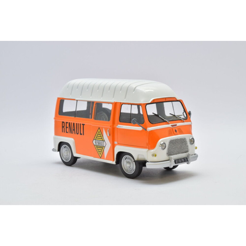 Renault Estafette "La Poste" - Réhausse - HELLER 80740 - 1/24