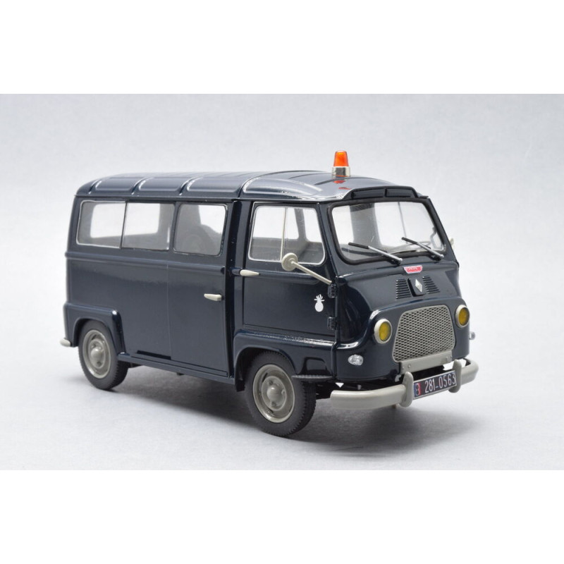 Renault Estafette "Gendarmerie" 1964 / 1973 - HELLER 80742 - 1/24