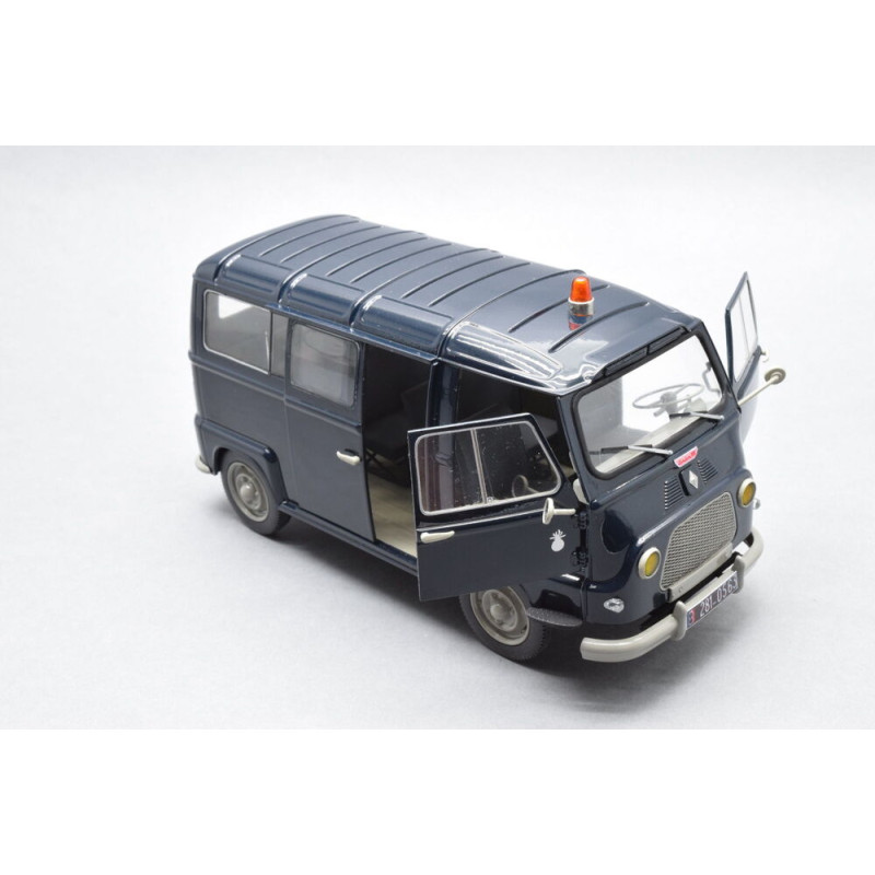 Renault Estafette "Gendarmerie" 1964 / 1973 - HELLER 80742 - 1/24