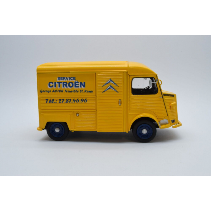 Citroën HY Tube, 1957 / 1964 - HELLER 80744 - 1/24