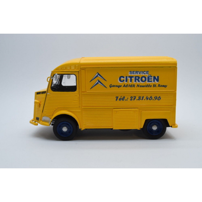 Citroën HY Tube, 1957 / 1964 - HELLER 80744 - 1/24