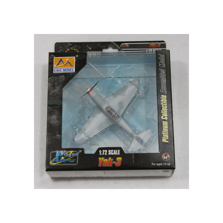 Avion Yak 3  - 1/72 - EASY MODEL 37229