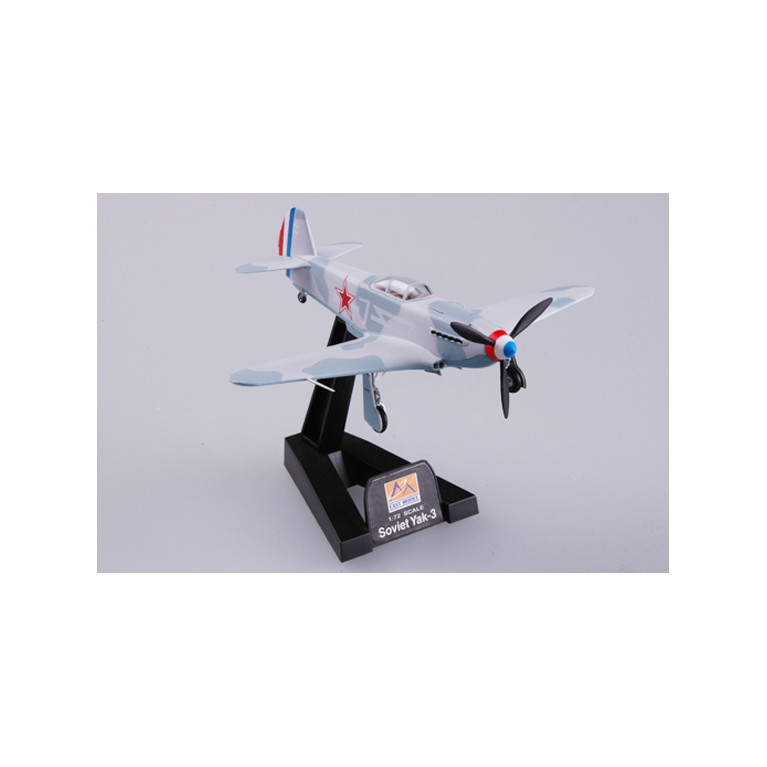Avion Yak 3  - 1/72 - EASY MODEL 37229