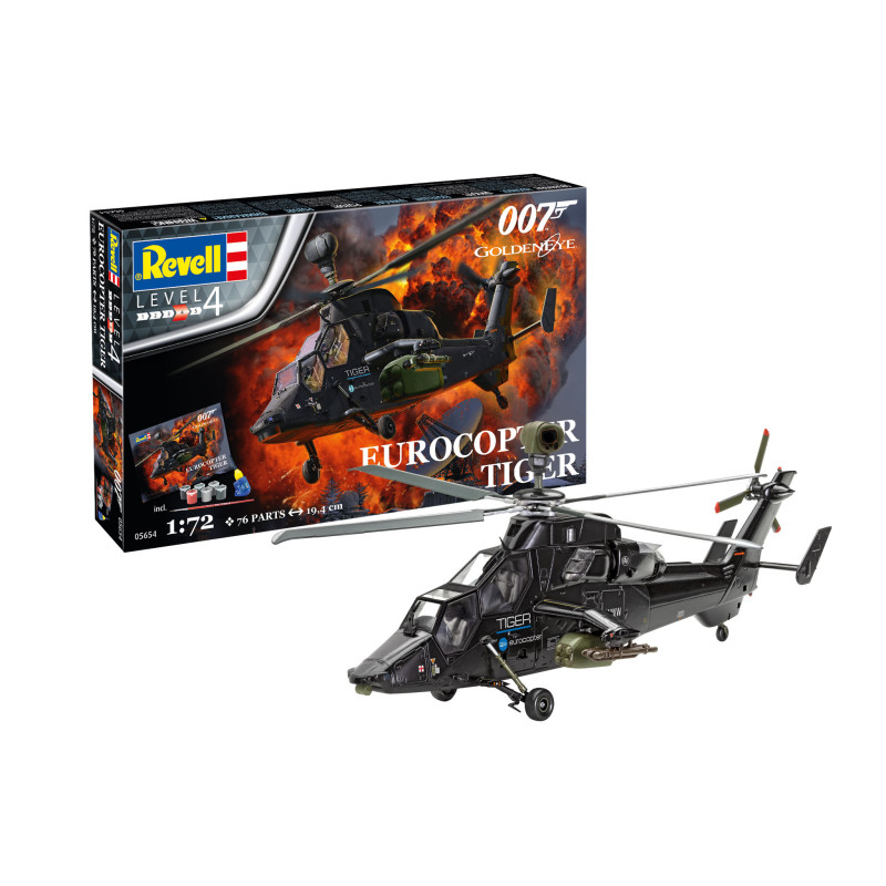 Coffret helicoptere de combat, figurines