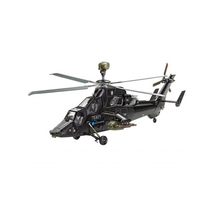 Coffret cadeau - Eurocopter Tiger (James Bond 007) "GoldenEye" - REVELL 05654 - 1/72
