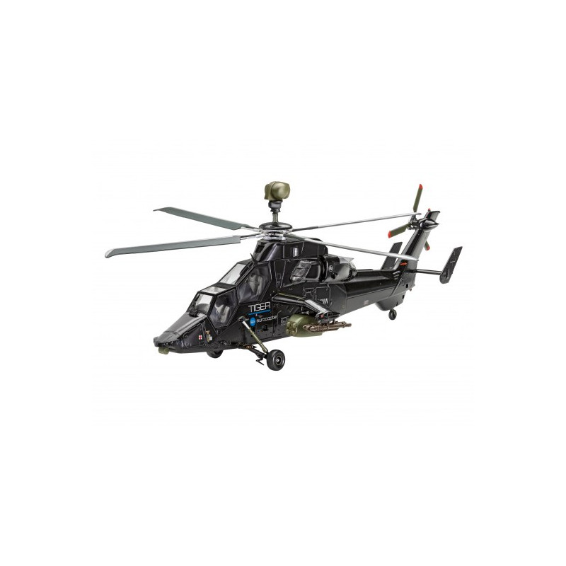 Coffret cadeau - Eurocopter Tiger (James Bond 007) "GoldenEye" - REVELL 05654 - 1/72