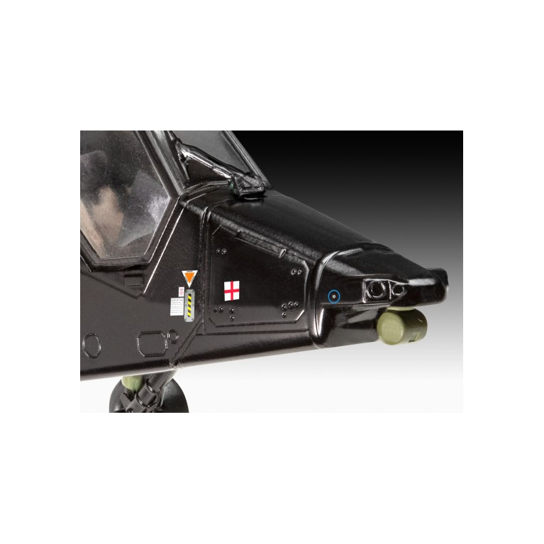 Coffret cadeau - Eurocopter Tiger (James Bond 007) "GoldenEye" - REVELL 05654 - 1/72